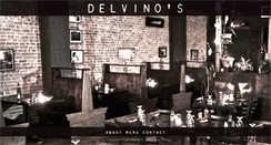 Desktop Screenshot of delvinos.com